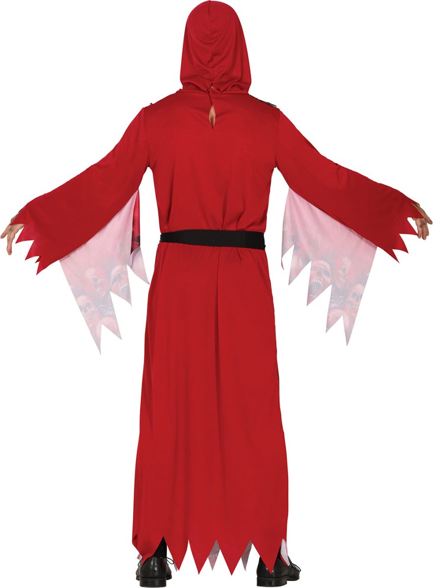 Halloween Kostuum Rood Heren Reaper