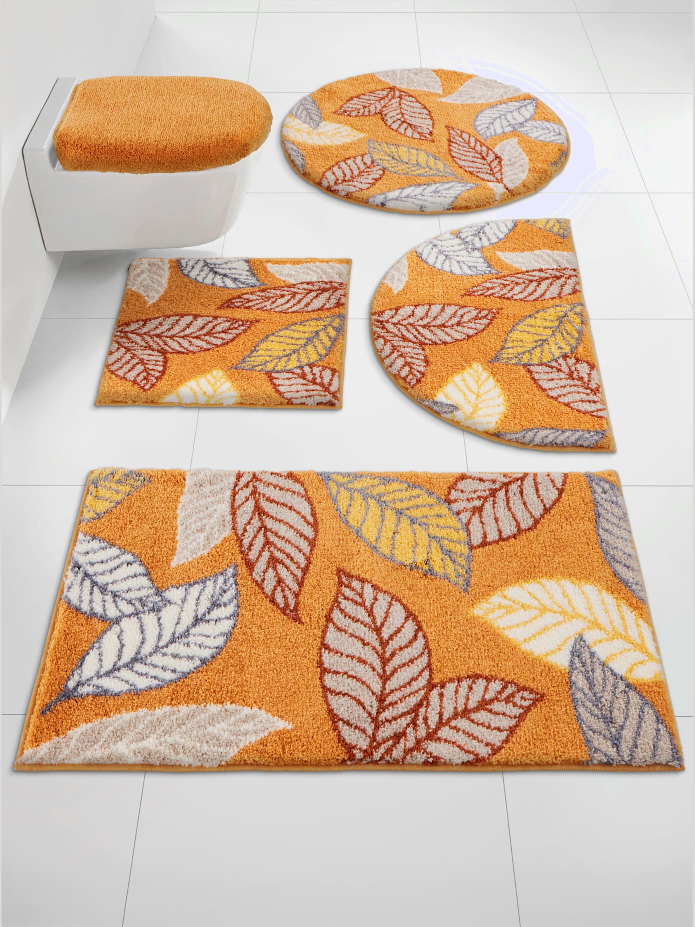 Tapis de bain acrylique facile d'entretien
