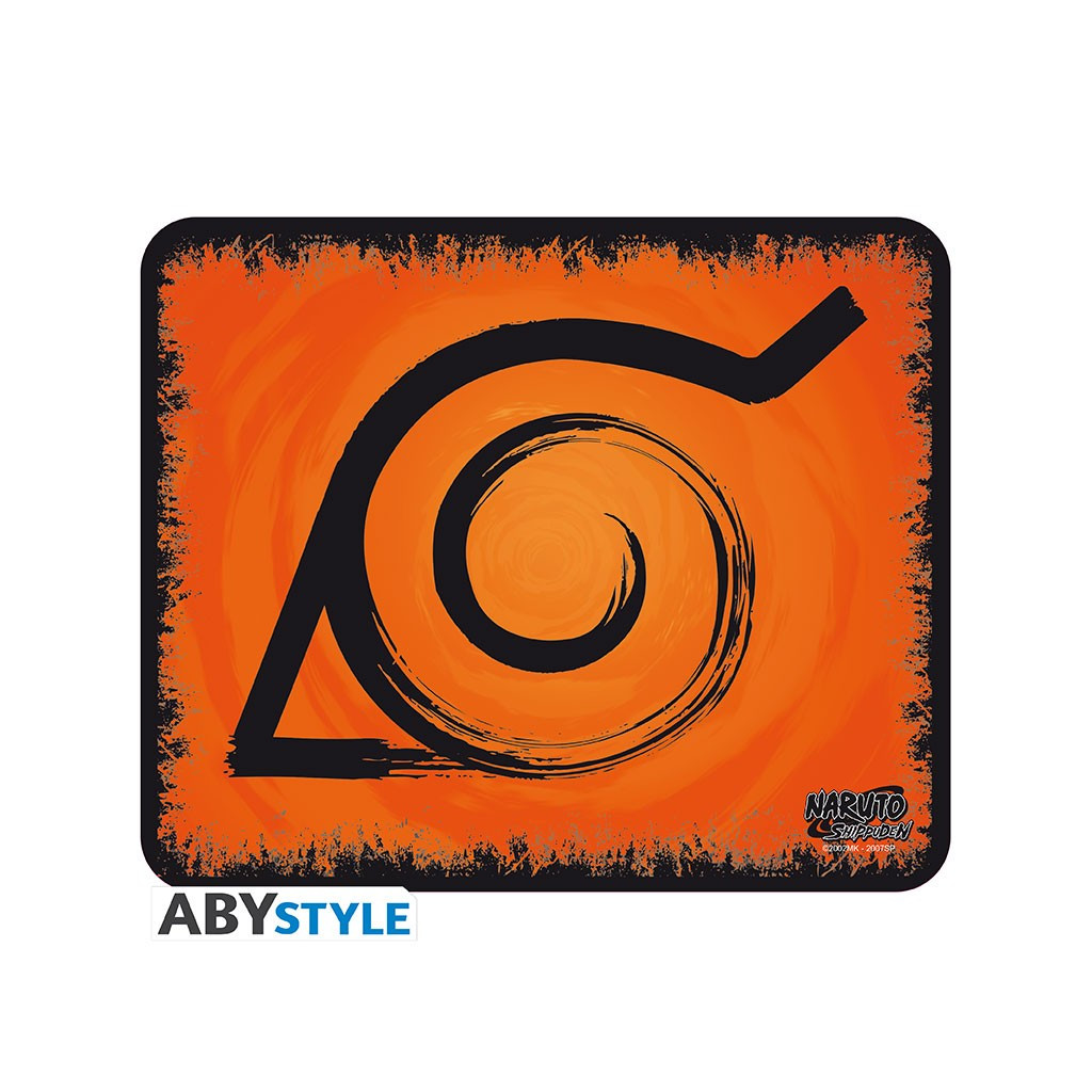 Naruto Shippuden - Tapis de Souris Konoha