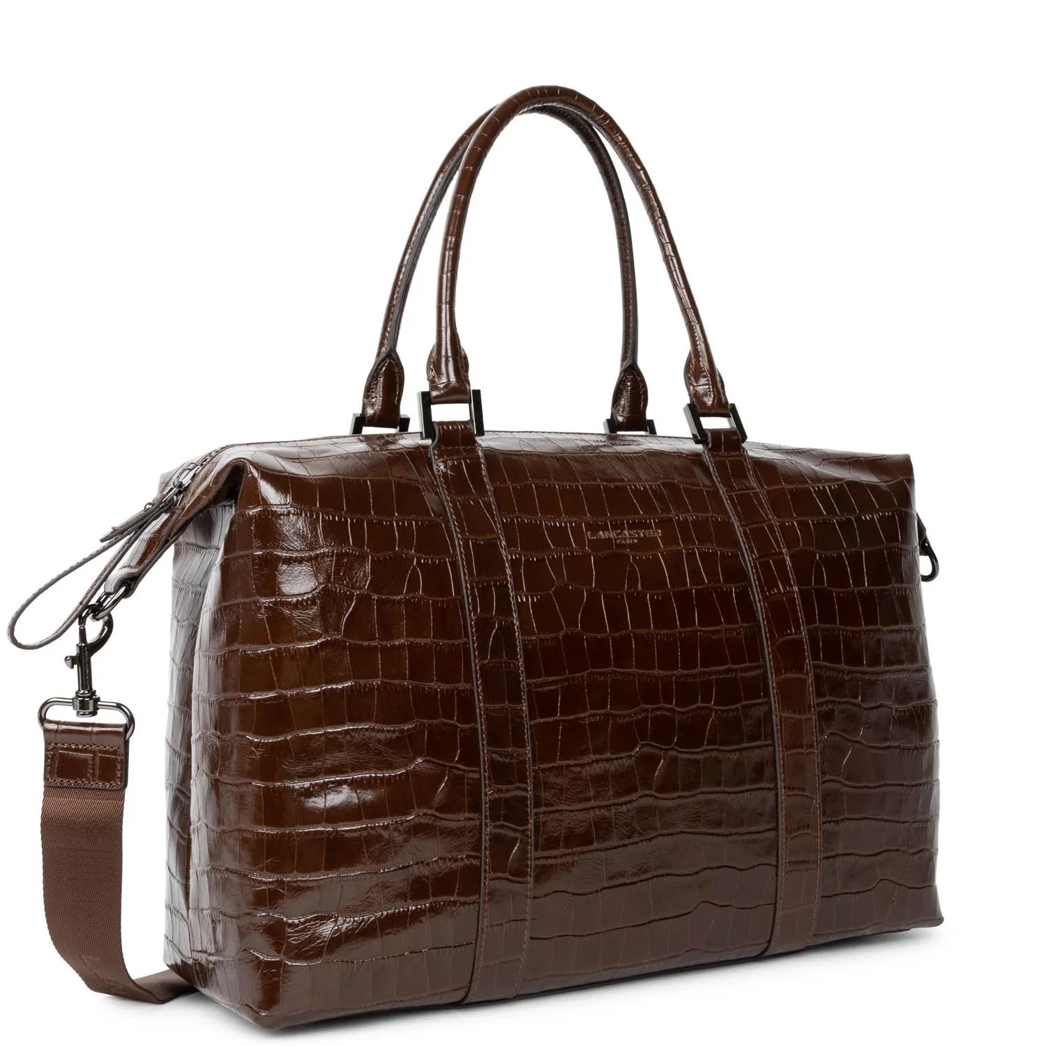 Croco Homme-Sac cabas main