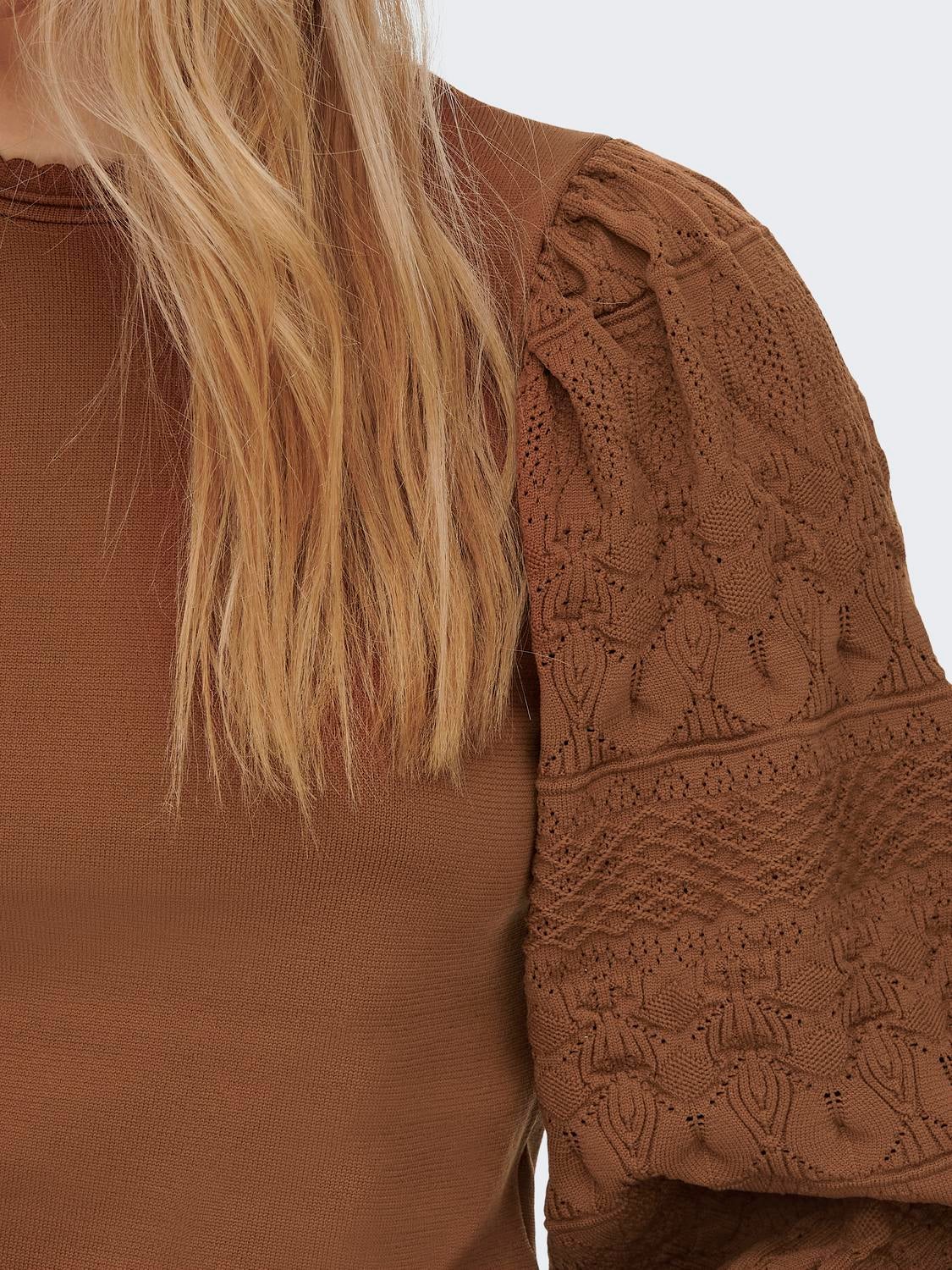 ONLMELITA Strickpullover Argan Oil