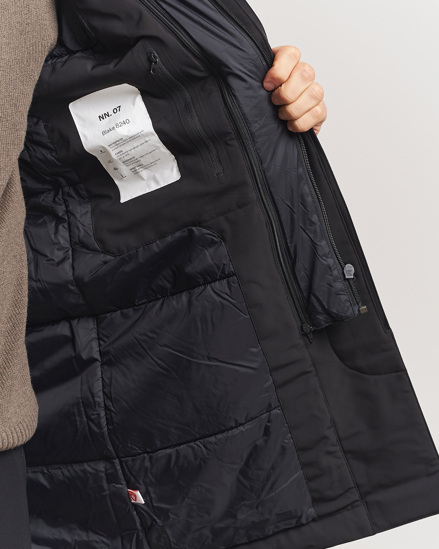 NN07 Blake Jacket Black