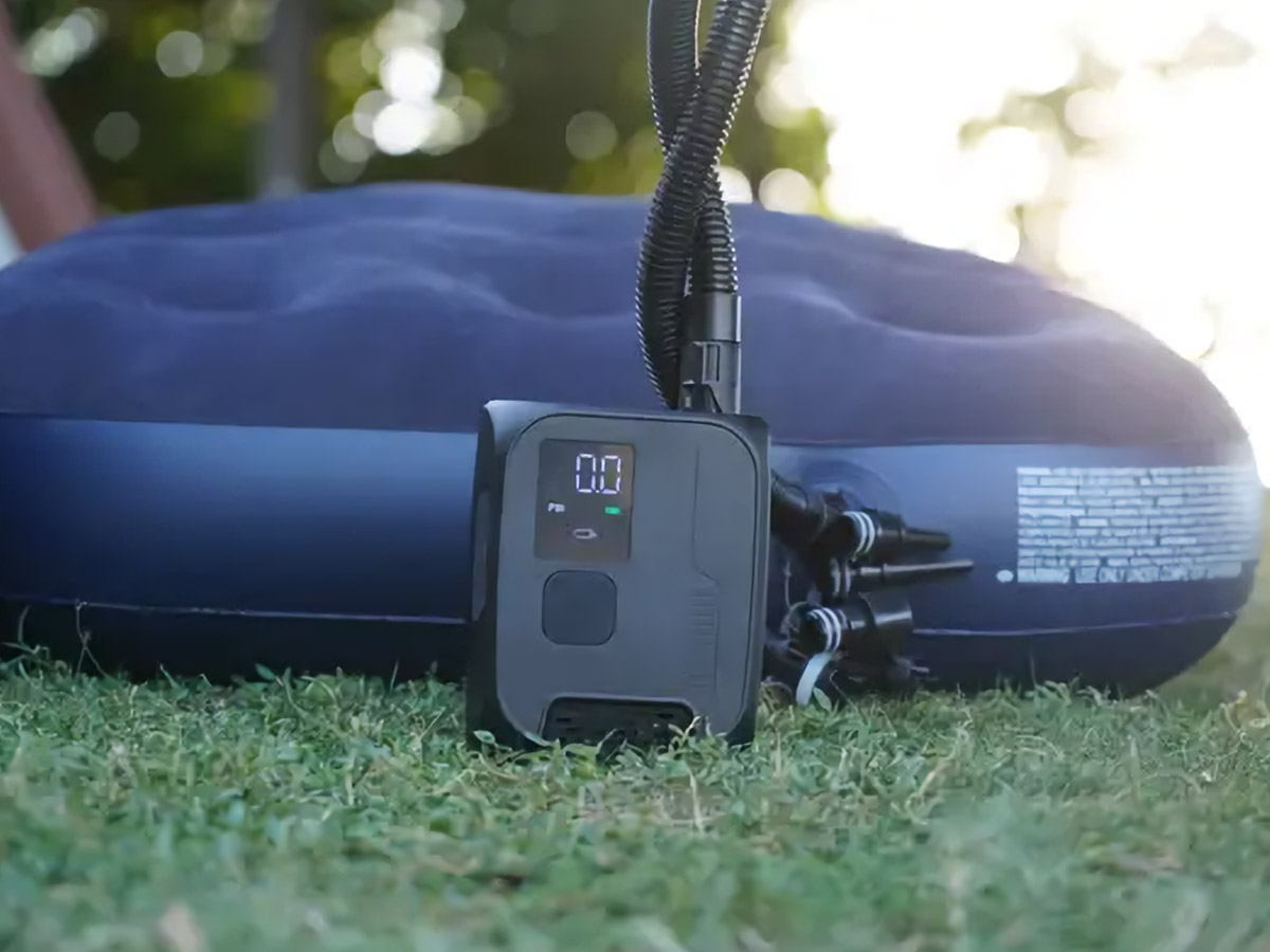 Tweedekans Obelink Vortex tentpomp met accu