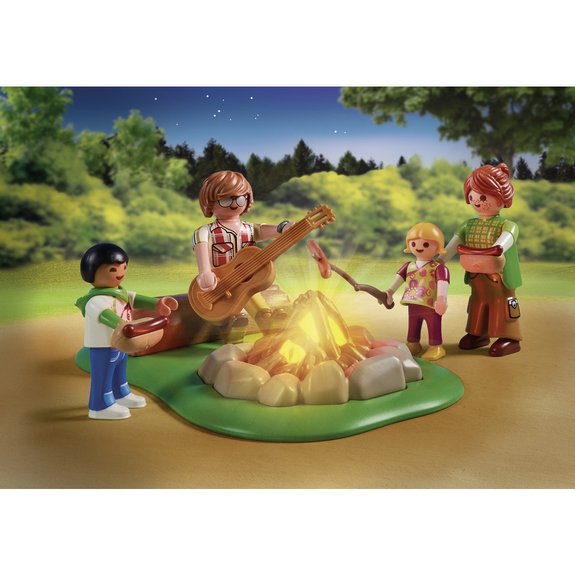 Cabane dans les arbres et toboggan Playmobil Familly Fun 71001