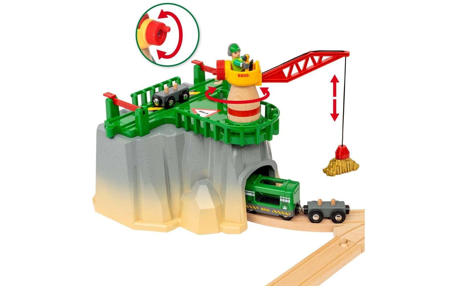 BRIO® Steckspielzeug »Mountain Set«
