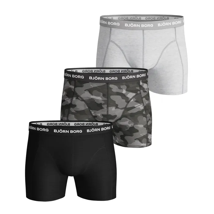 Bjorn Borg Björn Borg Shadeline Sammy Boxershorts (3-pack)