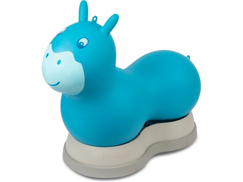 Micro Mobility Rutschfahrzeug Micro Air Hopper II Blue Kinderspielzeug für Spass, Abenteuer und Spannung