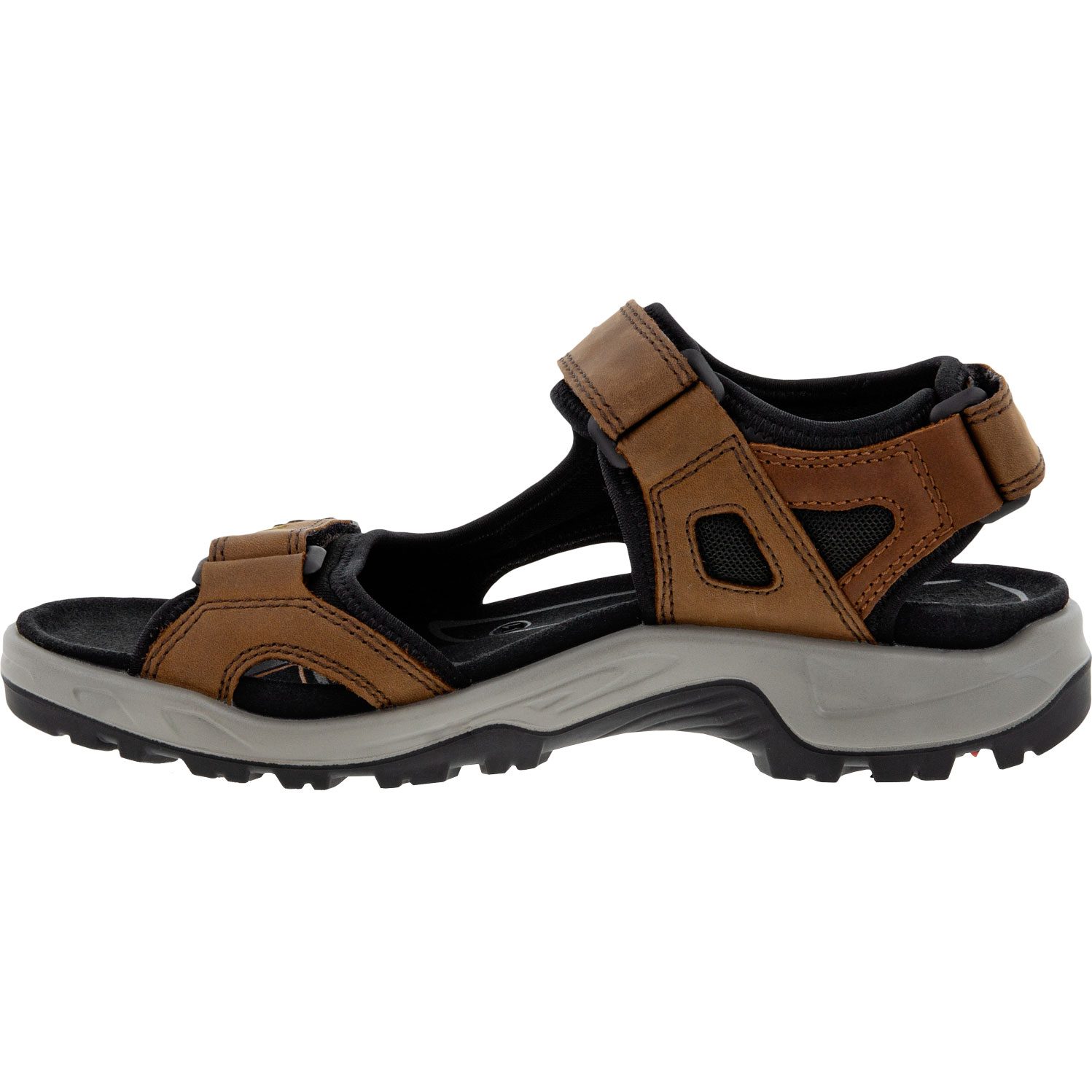Ecco Offroad Sandalen Herren espresso