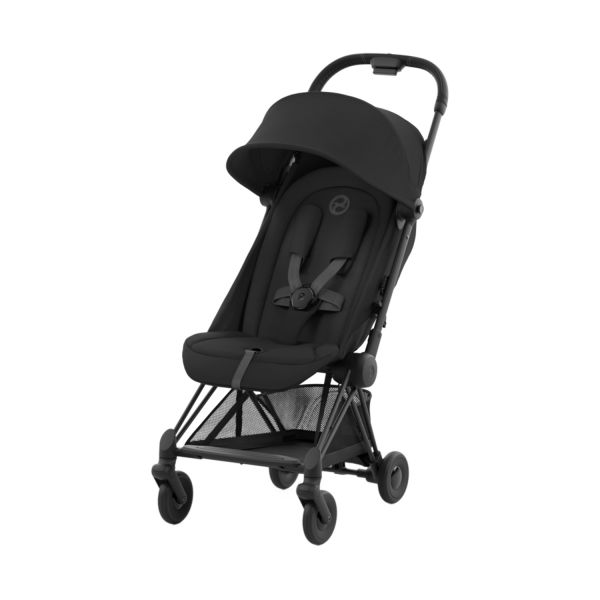 Cybex Coya Buggy - Matt Black Frame - Cozy Beige