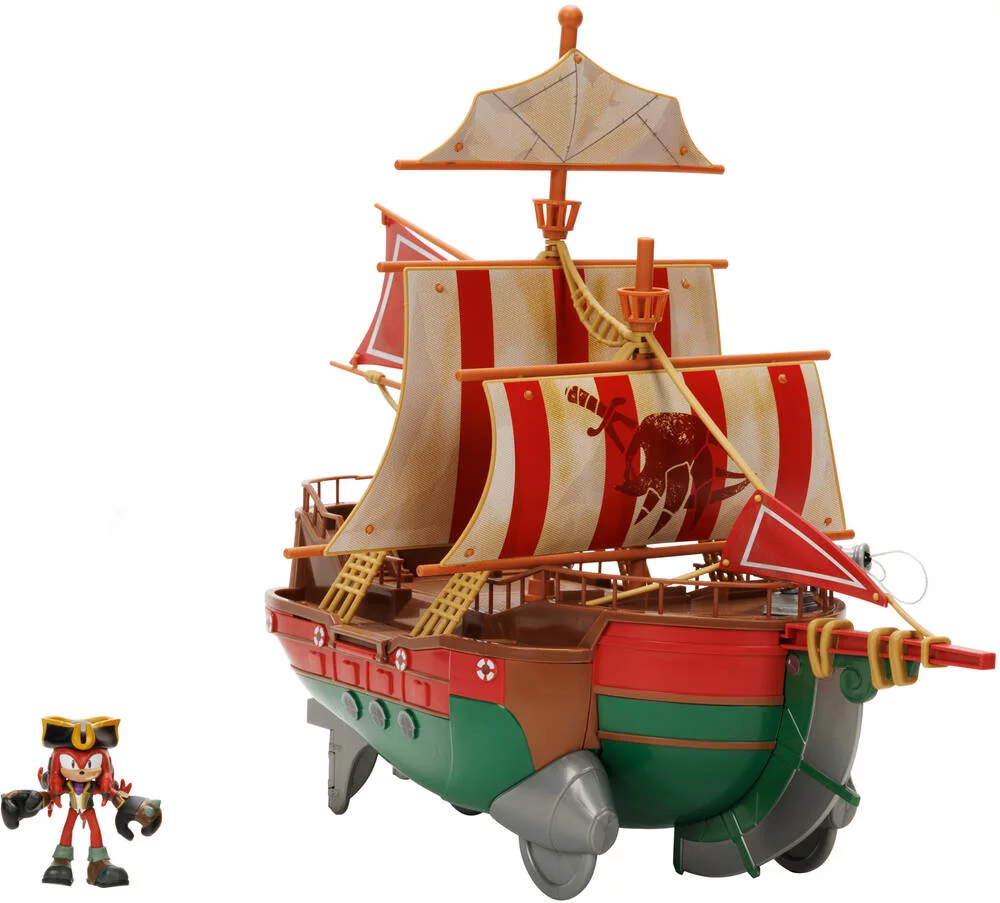 SONIC PRIME - COFFRET BATEAU PIRATE