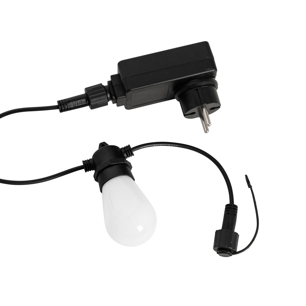 Smart lichtsnoer LED 15 meter 15-lichts opaal RGBW IP44 - Chill