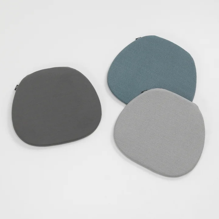 Vitra - Soft Seats Outdoor Sitzkissen, Simmons 61 grau, Typ B