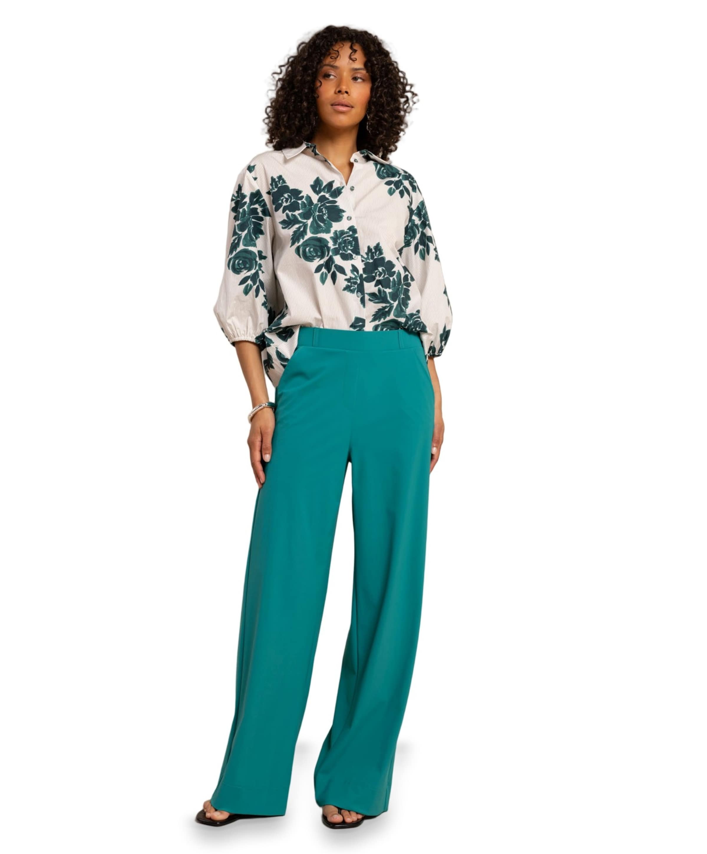 Studio Anneloes Lexie dames broek groen