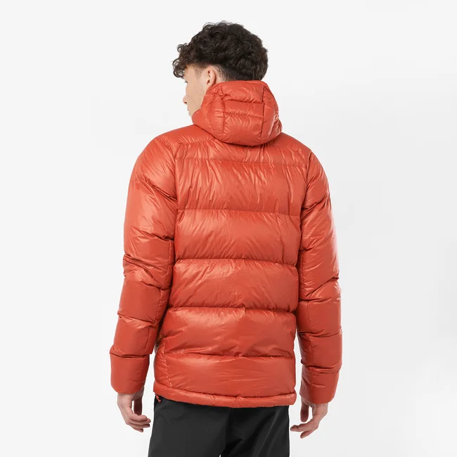 OUTLINE DOWN  Daunenjacke mit Kapuze Herren