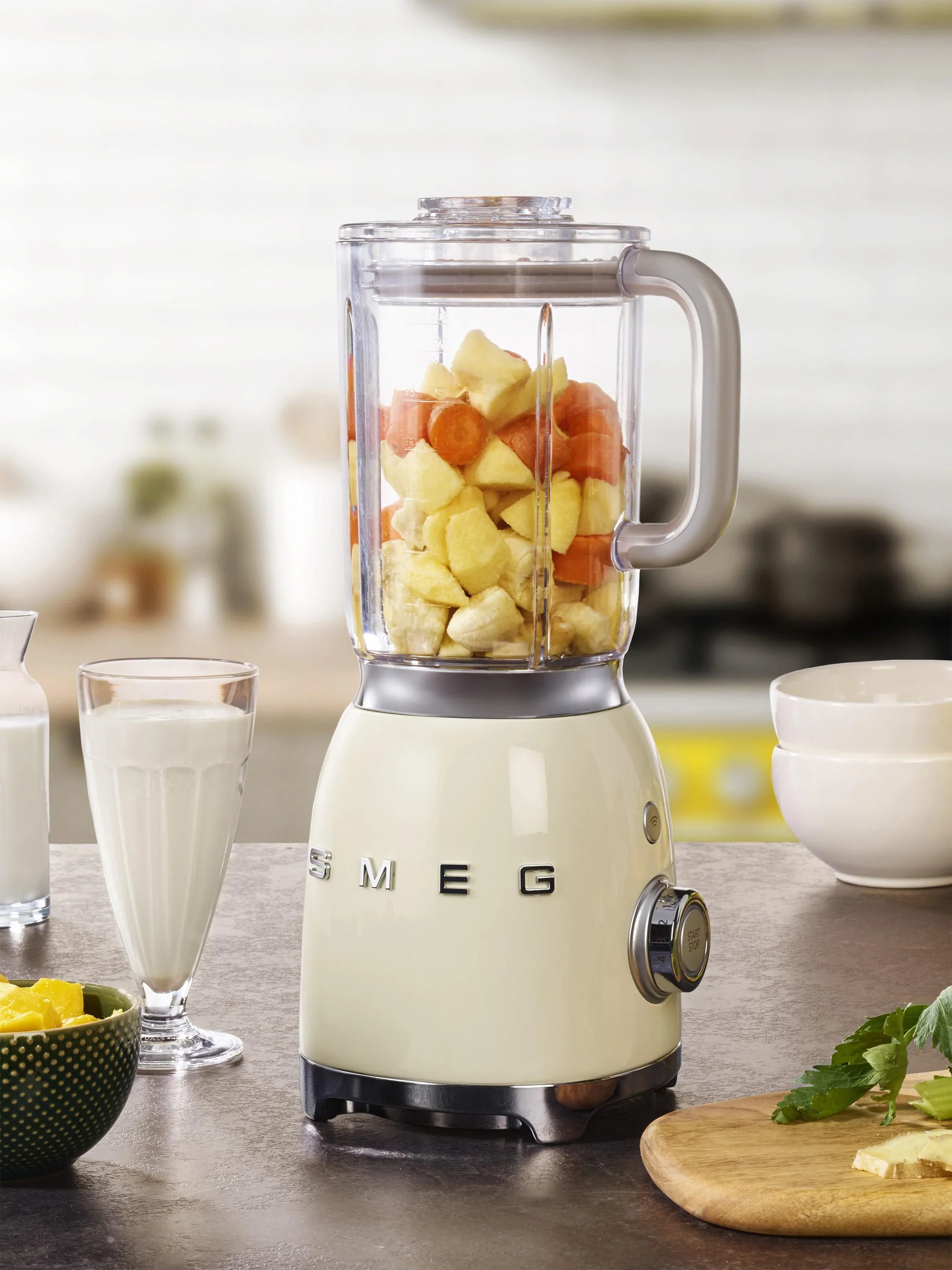 Blender 50's Style