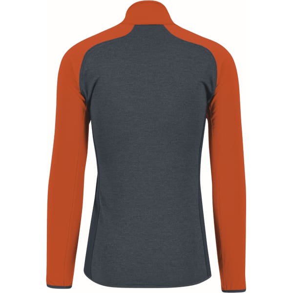 Veste polaire ski rando KARPOS ODLE FLEECE STARGAZER/FIERY RED