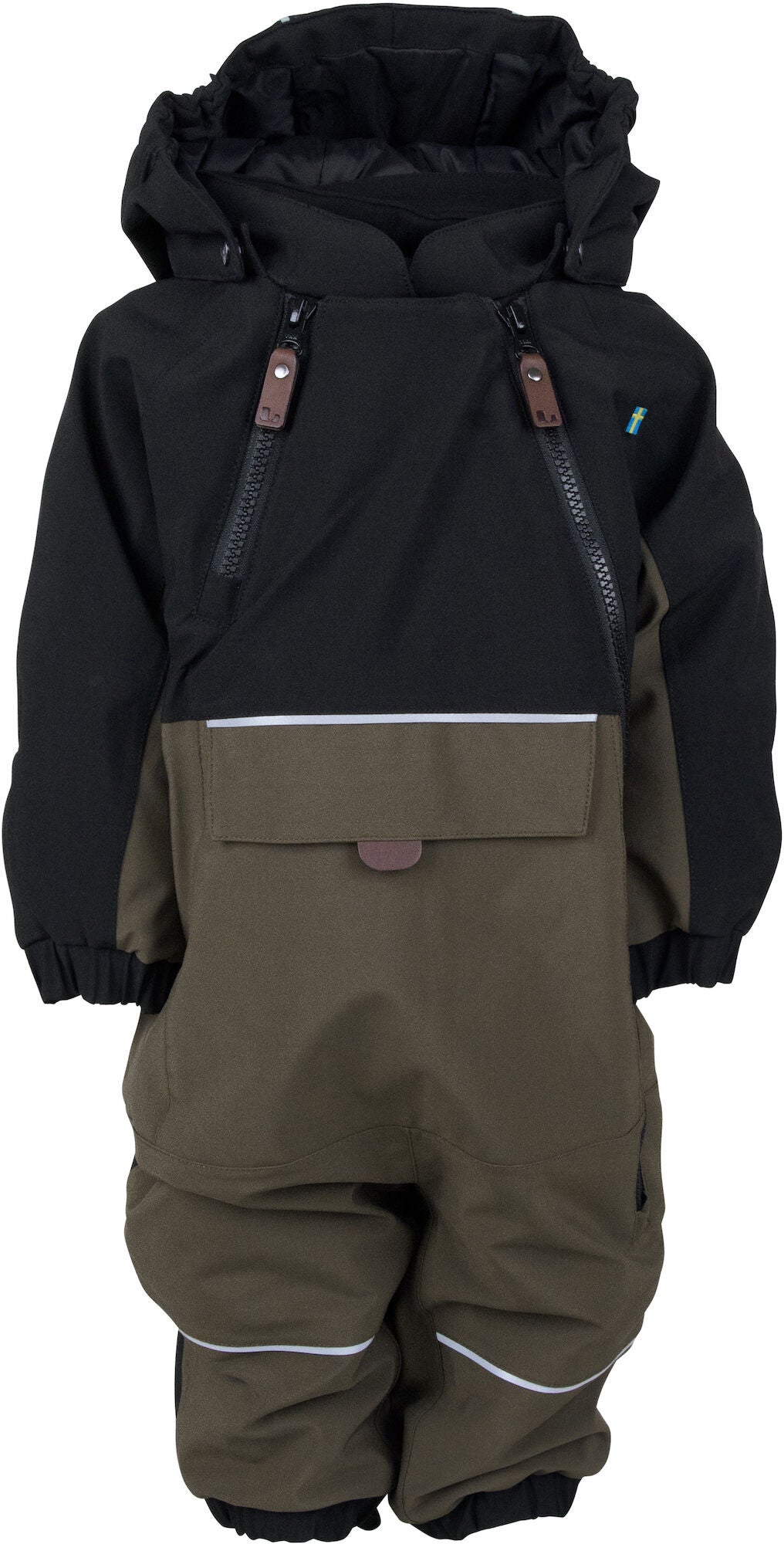 Lindberg Anorak Babydress, Walnut