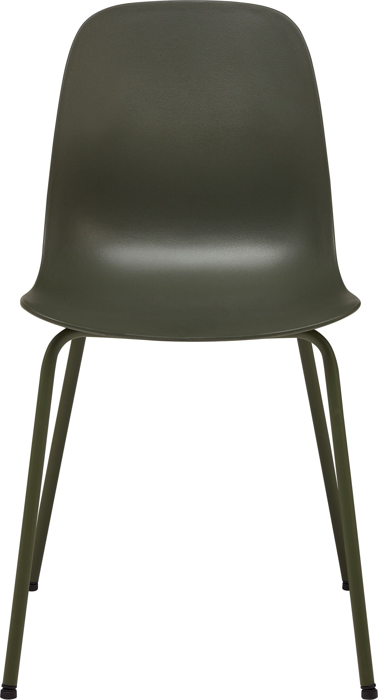 RICCI Stuhl - Olive / B: 44.0 cm x T: 55.0 cm x H: 84.0 cm