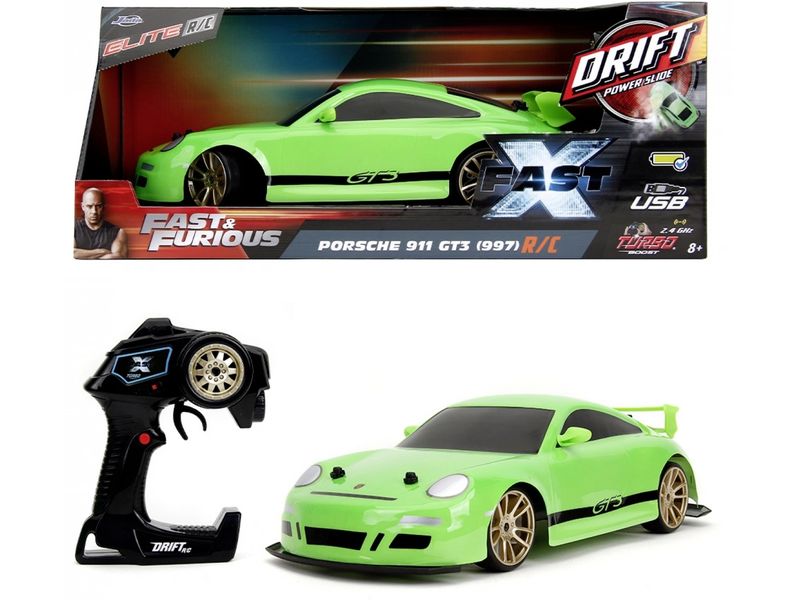 Jada Toys Fast & Furious RC Porsche 911 Drift Ferngesteuerter Porsche 911 Drift (Fast & Furious)