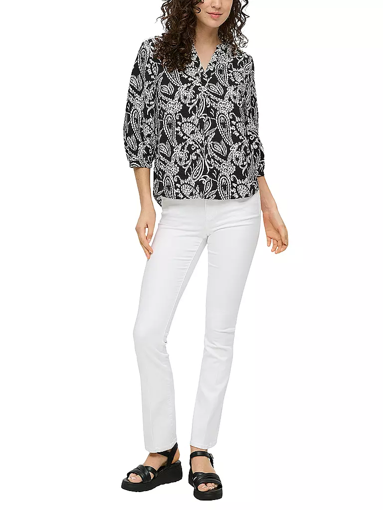S.OLIVER Jeans Bootcut  weiss