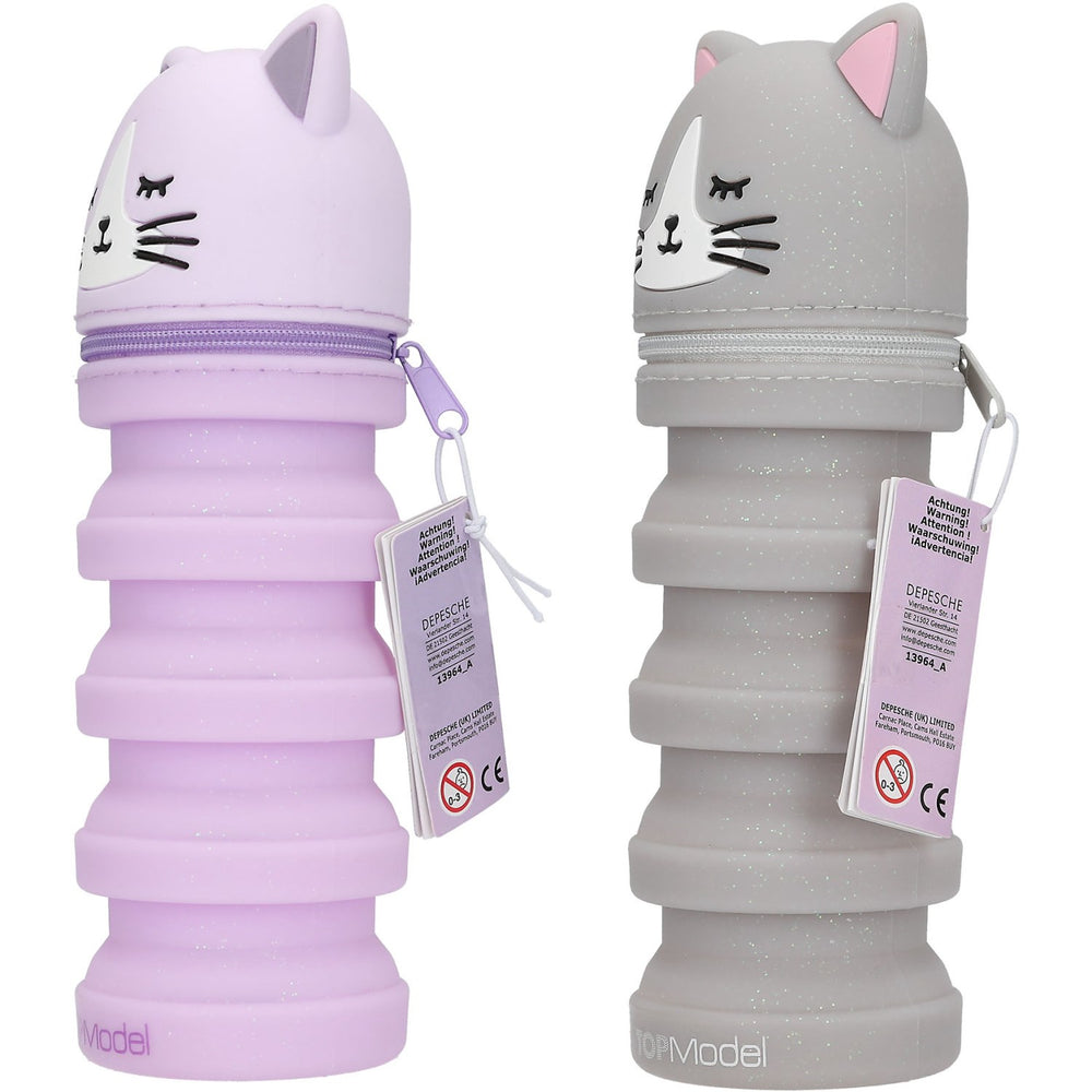 Køb TOPModel Blooming Kitty Silikone Penalhus Assorteret