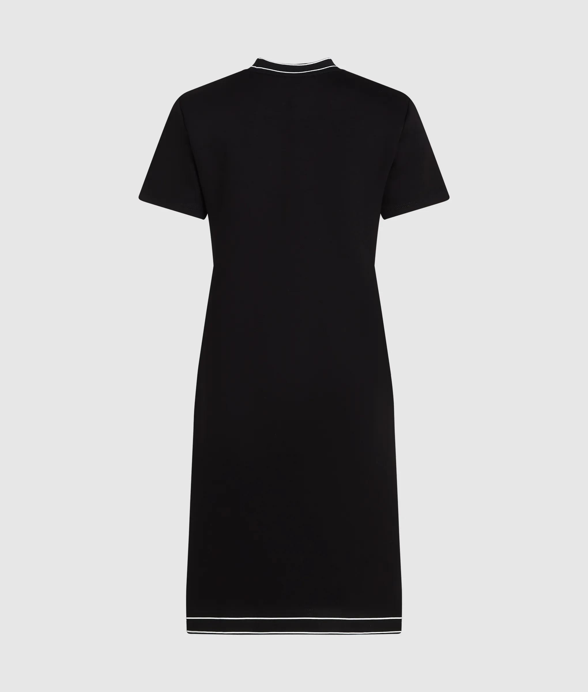Mouwloze T-shirt Jurk