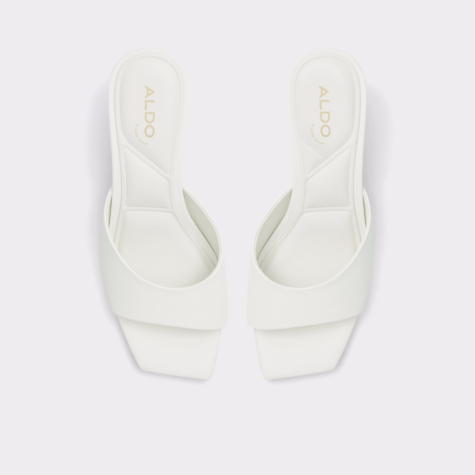 Posie White Women Kitten heels