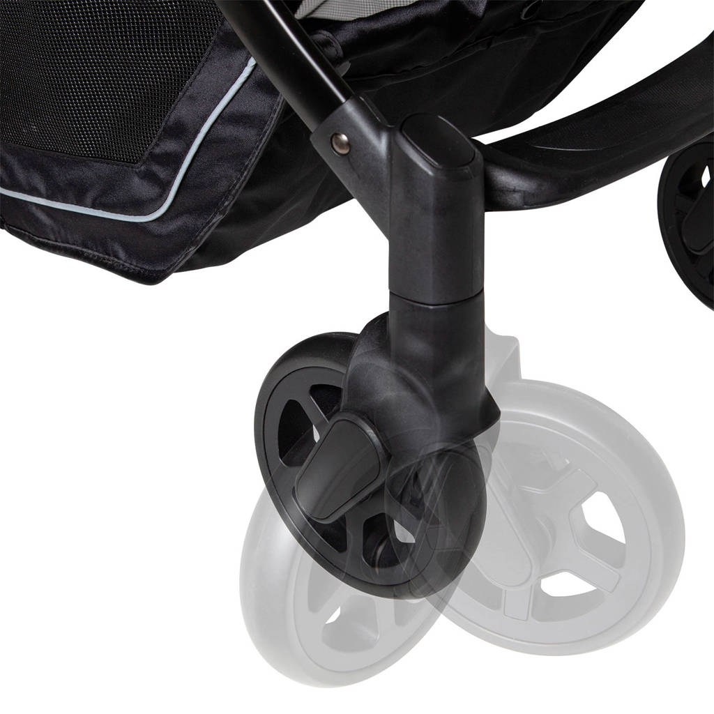 compact buggy Gen zwart