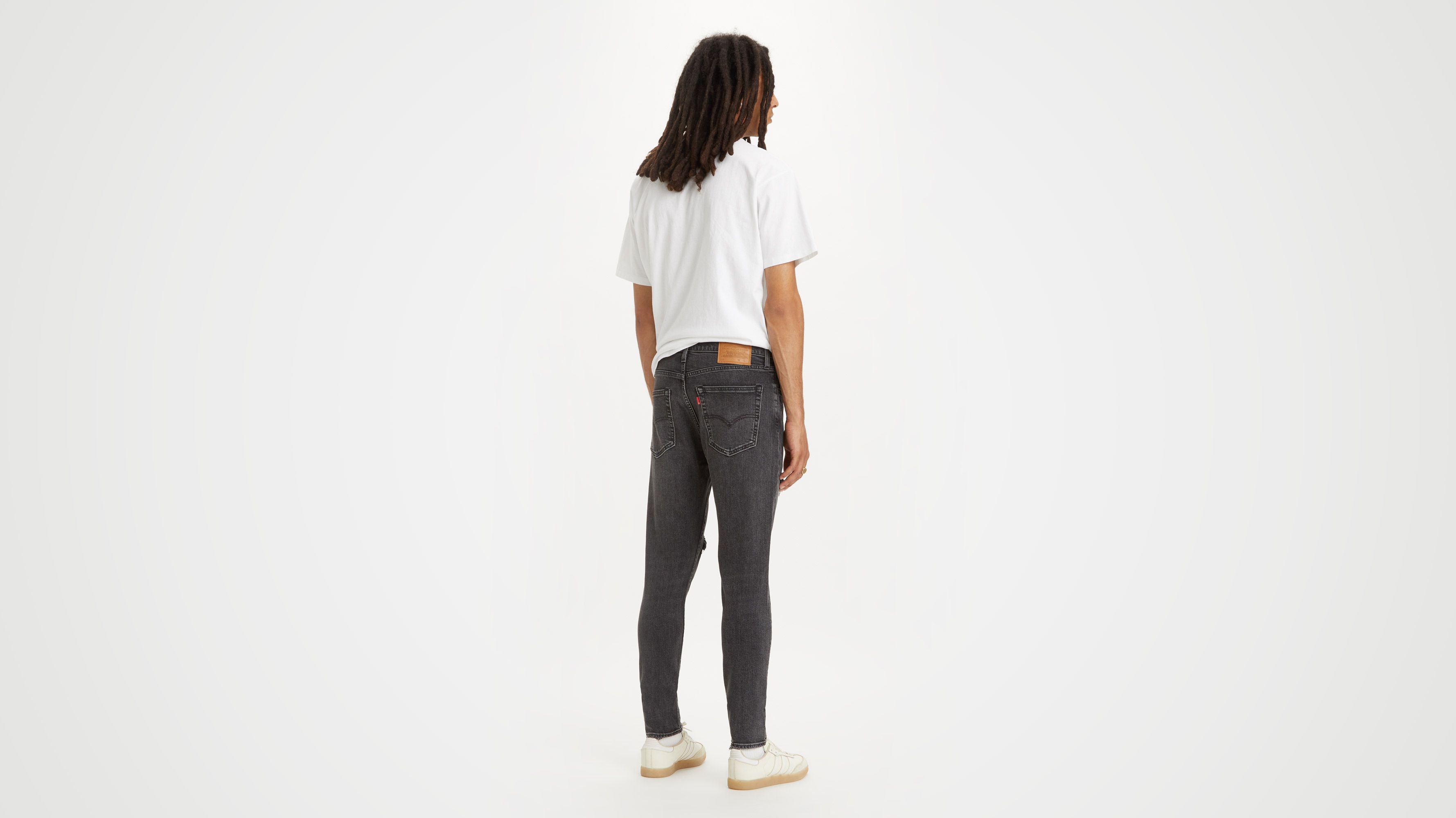Jean 512™ Slim Taper - Black Destructed - Noir