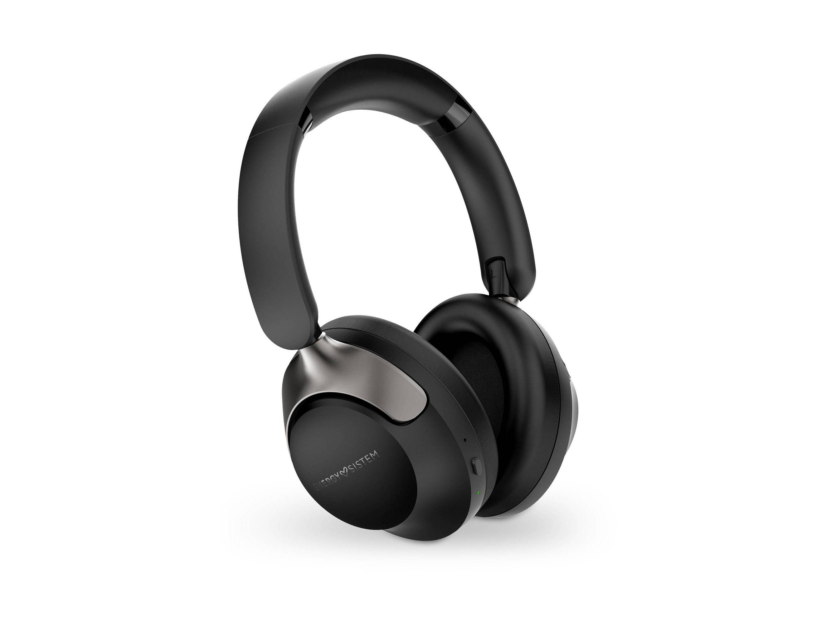 AUSCULTADORES BLUETOOTH ENERGY SISTEM BLACK NOMADIC ANC