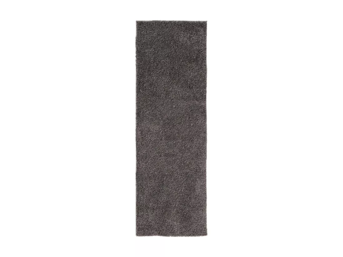 Tapis à poils longs Soho Gris 80x250 cm