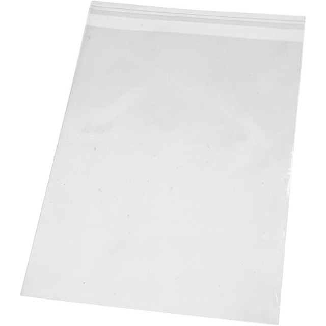 Cellofanposer, H: 25,3 cm, B: 18 cm, tykkelse 25 my, 200 stk./ 1 pk.