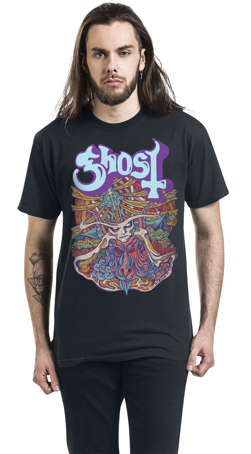 Satanic Panic | Ghost T-Shirt Manches courtes