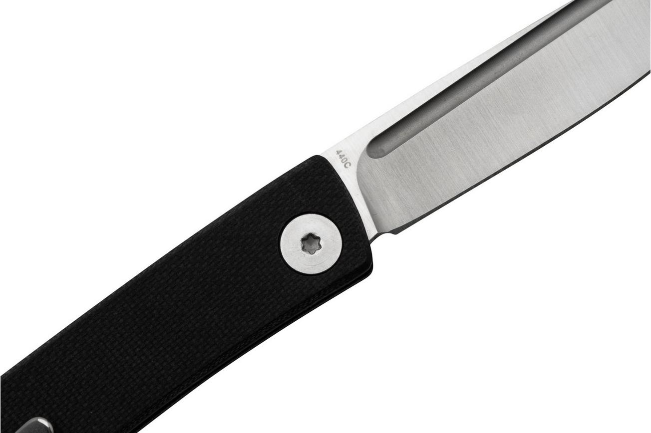 Böker Plus Celos 01BO178 Black G10 slipjoint zakmes