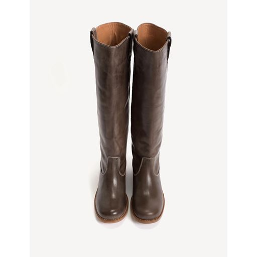 Dico Copenhagen Ann Escovado Støvler, Dark Brown, 37