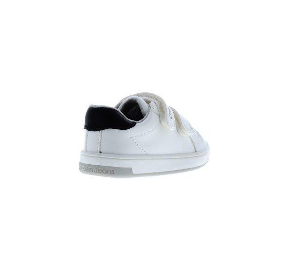 Calvin Klein Jeans Infants Low Top Court Trainers