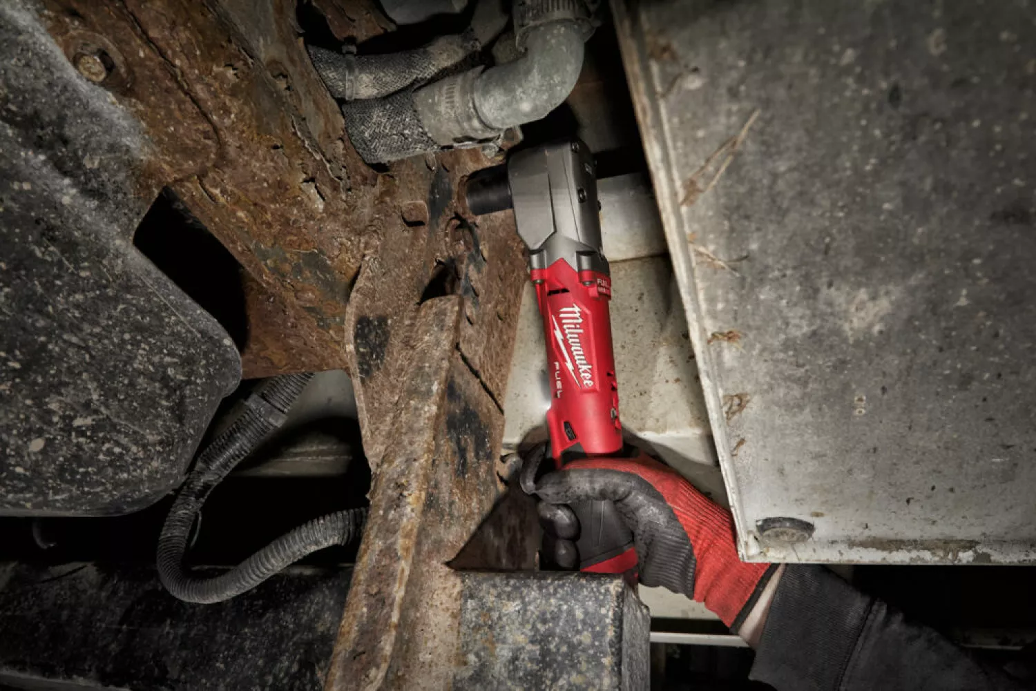 Milwaukee M12 FRAIWF12-0 12V Li-ion accu Slagmoersleutel met frictiering body - 1/2