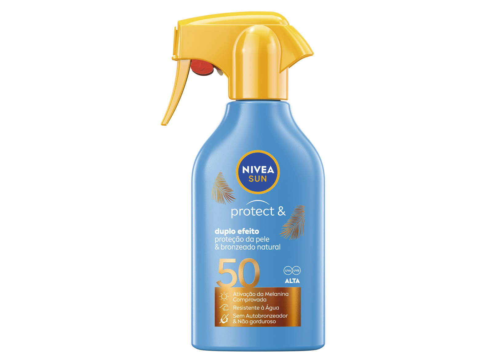PROTETOR SOLAR SPRAY NIVEA SUN P&B 270ML