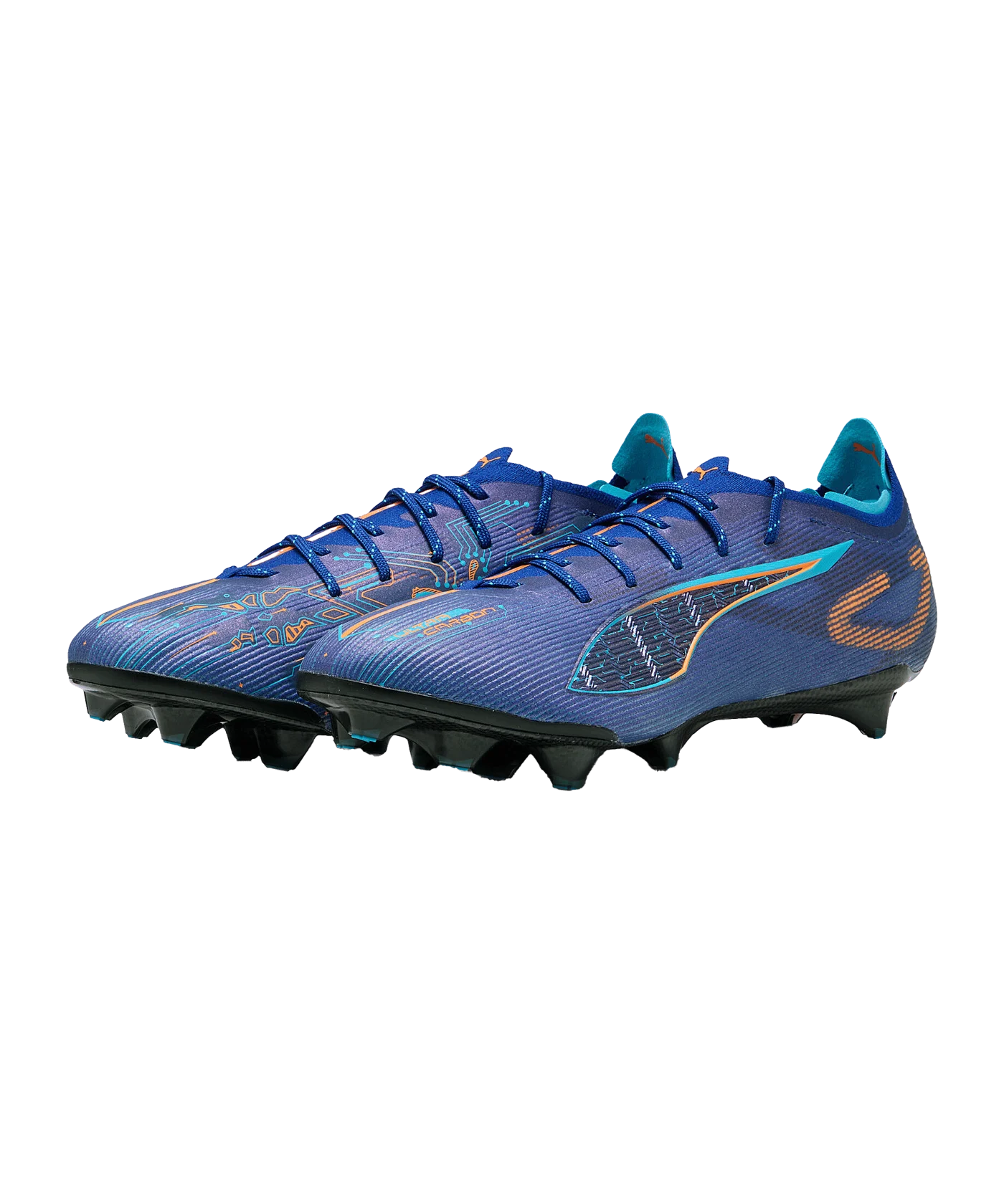 PUMA ULTRA 5 Carbon Speed Edition FG Blau F01