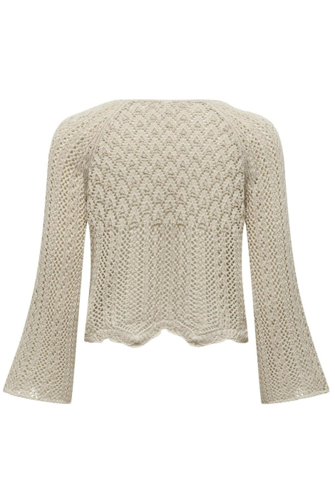 Only beige dames trui