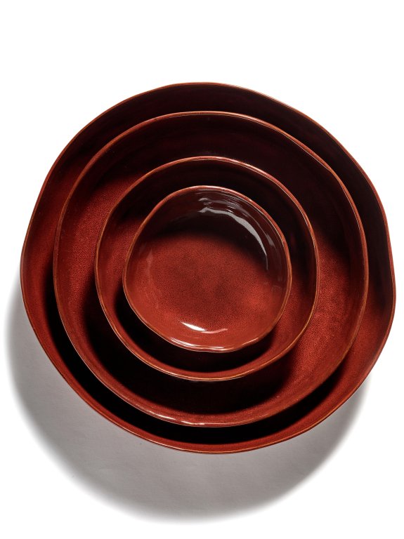 Serax La Mère by Marie Michielssen kom Ø16,5 set van 2 Venetian Red