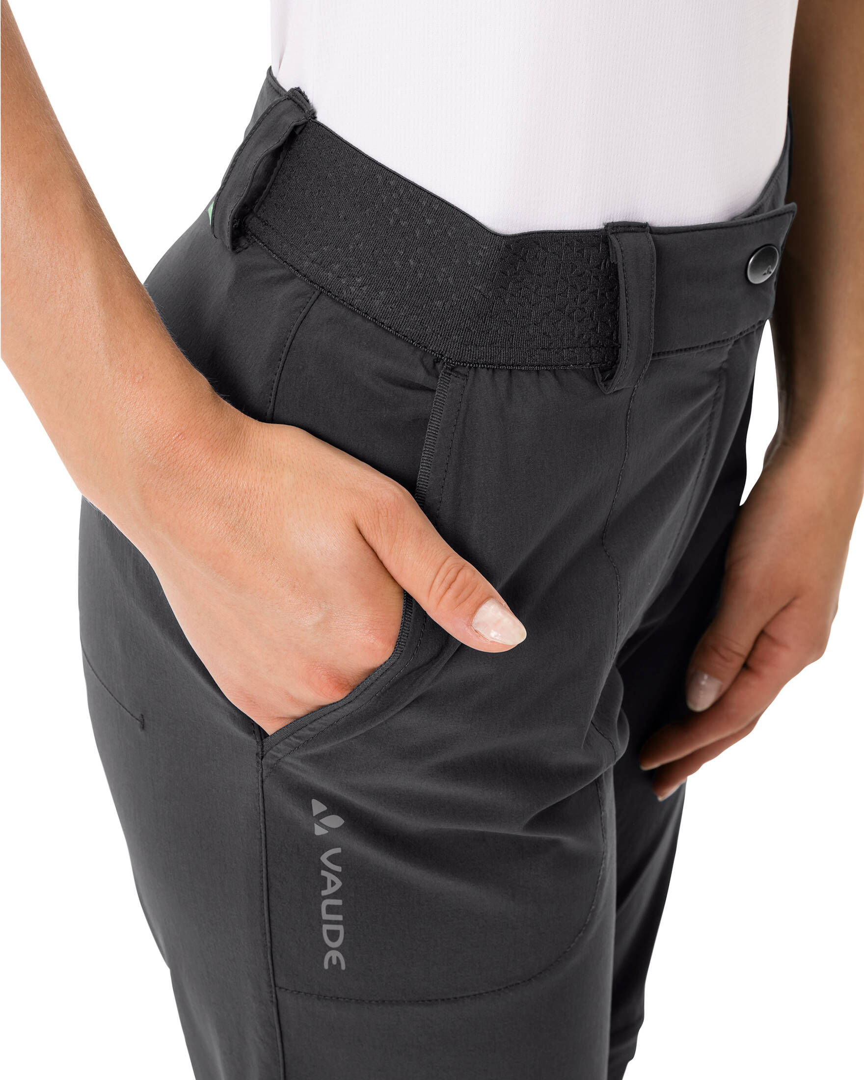 VAUDE| Damen Outdoorhose WO FARLEY STRETCH CAPRI T-ZIP PANTS