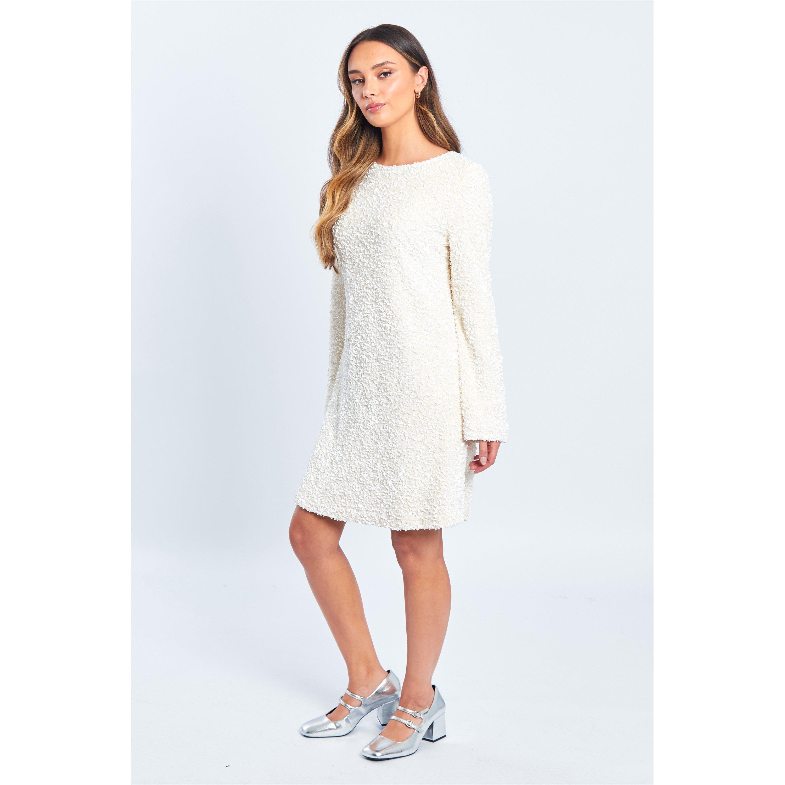 Be You BY Sequin Bow Dress