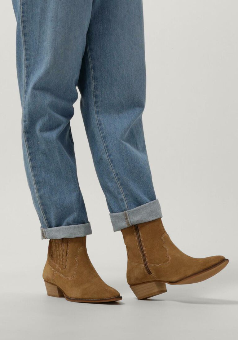 OMODA bruine omoda enkellaarsjes moco-36