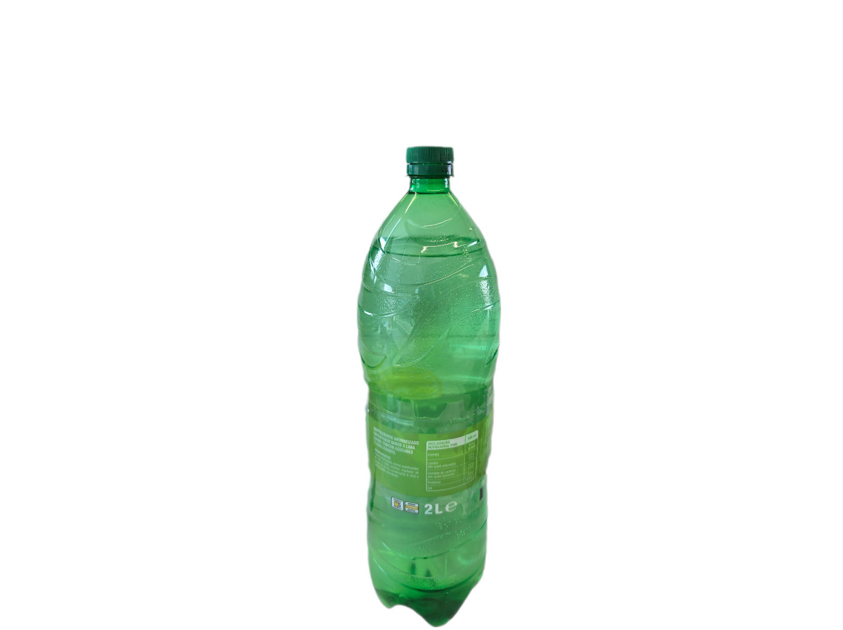 REFRIGERANTE COM GÁS AUCHAN LIMA LIMÃO 2L