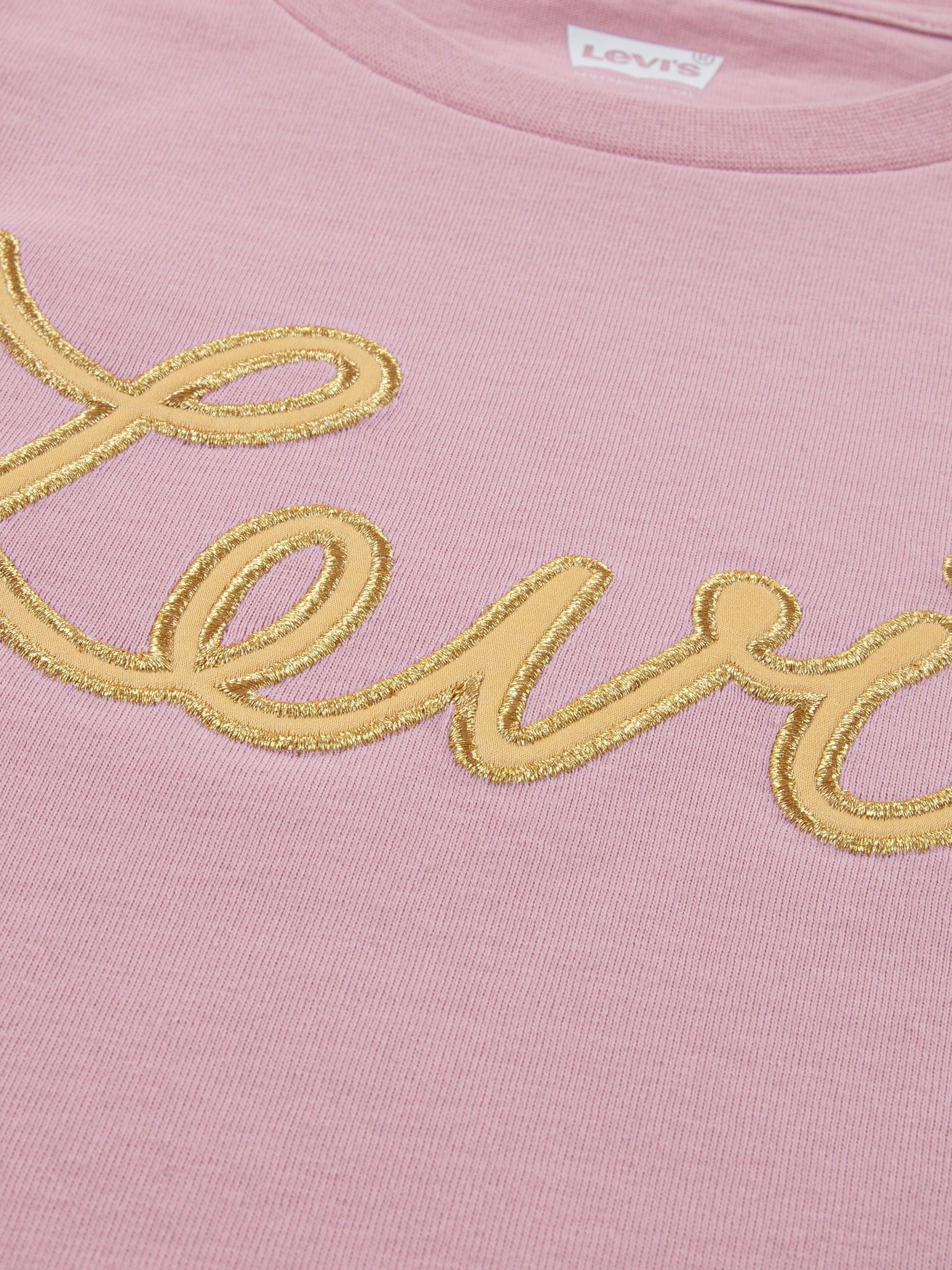 Levi's® Appliqué Logo Long Sleeve Top