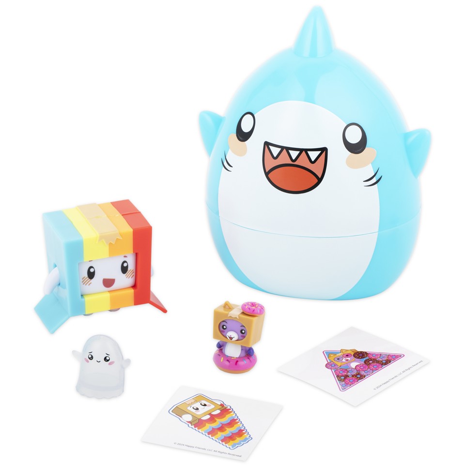 Lankybox - Thicc Shark Glow Pack