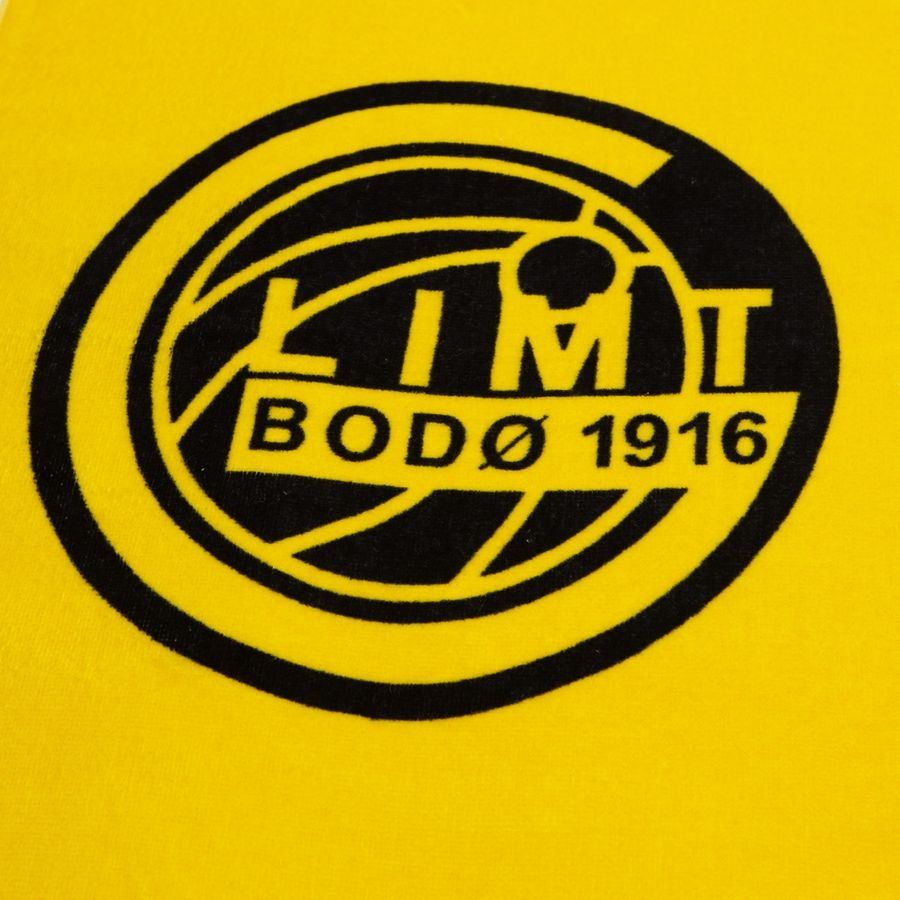 FK Bodø/Glimt Petit Serviette 2-Pack - Jaune/Noir