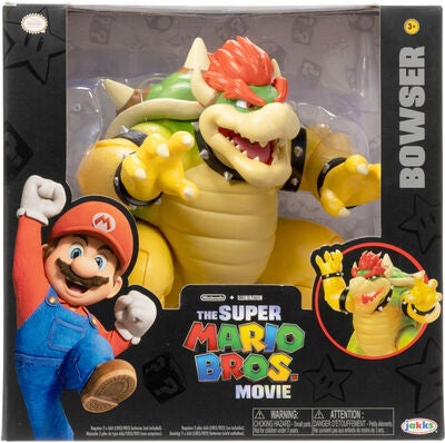 Super Mario Movie Figur Bowser 18 cm