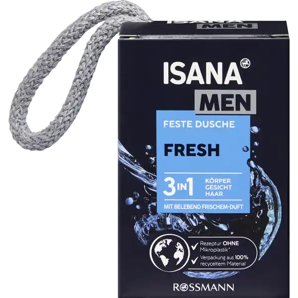 Feste Dusche 3in1